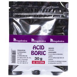 Boric acid, 30 g