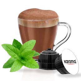 Karoma Chocolate&Mint Capsules, 16 Capsules (224 g)