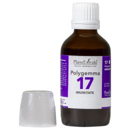 Medical practice/DISORDERS PRODUCTS/Digestive - Polygemma 17 Immunity Plant Extract, 50 ml