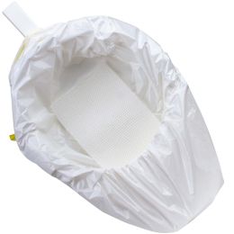 Medical practice/CARE OF IMMOBILIZED PATIENTS/Bedpans and Urinals - Floss sanitary bag 1 box