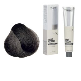 Professional cream hair dye Maxima, 4 Brown, 100 ml