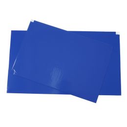 Sticky mat for contamination control, size 46 x 91cm,  10 sets x 30 foils