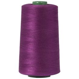 Sewing thread, polyester, 5000 m, purple