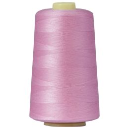 Sewing thread, polyester, 5000 m, light pink