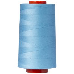 Sewing thread, polyester, 5000 m, turquoise