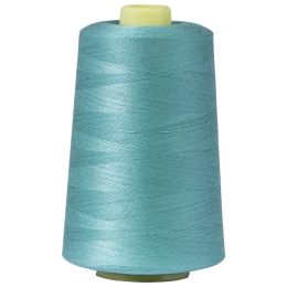 Sewing thread, polyester, 5000 m, light green