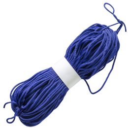 Polyester cord, blue, 1 meter
