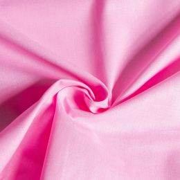 Textile fabric, cotton, pink, 2.4 x 1m