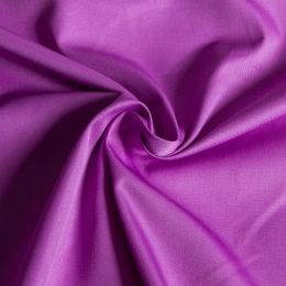 Poly-cotton fabric (170 g/m2), 1.6x1m, light purple