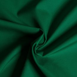 Poly-cotton fabric (170 g/m2), 1.6x1m, dark green
