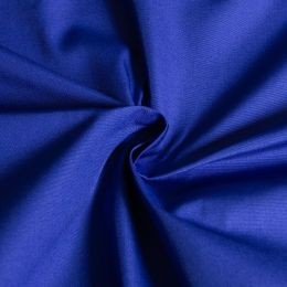Poly-cotton fabric (140 g/m2), 1.6x1m, dark blue