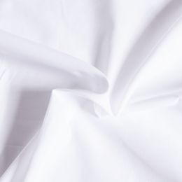 Poly-cotton fabric (140 g/m2), 1.6x1m, white