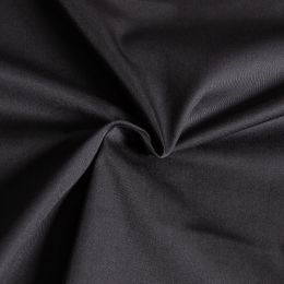 Poly-cotton fabric (170 g/m2), 1.6x1m, black