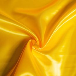 Satin fabric, 1.5X1m, yellow
