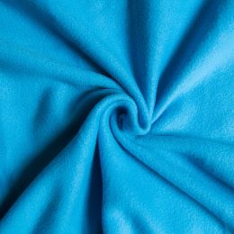 Fleece fabric (270 g/m2), 1.5 x 1m, blue