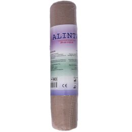 High Elastic Bandages natural colour 20cm x 4.5m, 1mm thickness, 1 roll, ALINTA