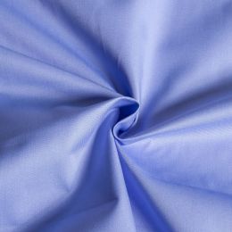 Poly-cotton fabric (170 g/m2), 1.6x1m, light blue
