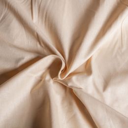 Textile fabric, cotton, ivory, 2.4 x 1m