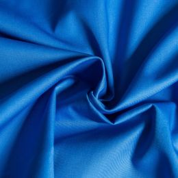 Poly-cotton fabric (170 g/m2), 1.6x1m, blue