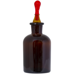 Dropper brown bottle 100 ml