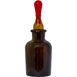 Dropper brown bottle 50 ml