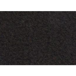 Fleece fabric (270 g/m2), 1.5 x 1m, black
