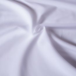 Textile fabric, cotton, white, 2.4 x 1m