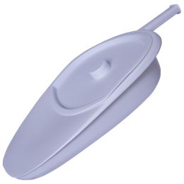 Bedpan with lid, 2000ml