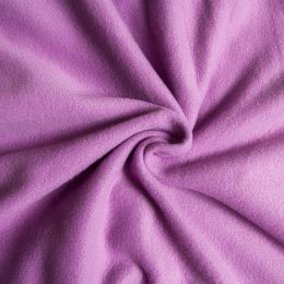 Fleece fabric (270 g/m2), 1.5 x 1m, purple