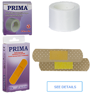 Medical tapes plasters